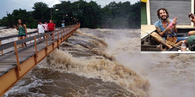 Turista morre afogado na Cachoeira do Urubu